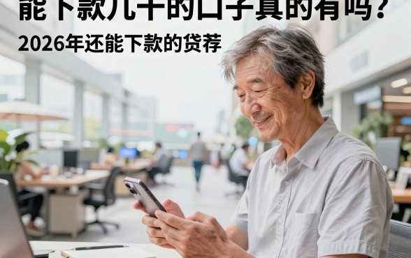 能下款几千的口子真的有吗？2026年还能下款的正规平台推荐
