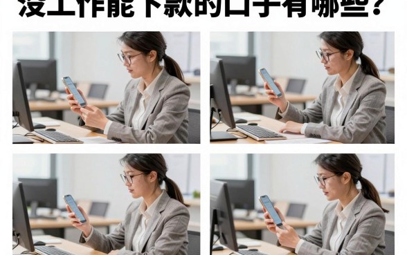 没工作能下款的口子有哪些？失业人员哪里可以借到钱？