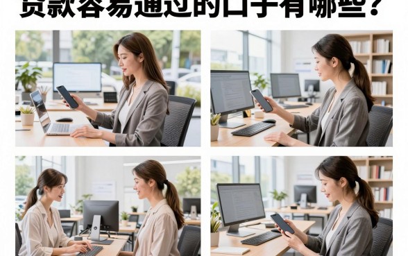 贷款容易通过的口子有哪些?2026年征信花也能下款的平台推荐