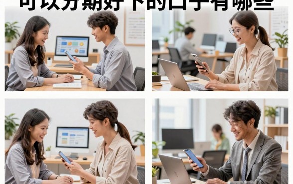 可以分期好下的口子有哪些，盘点容易通过的小额贷款平台