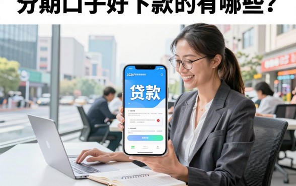 分期口子好下款的有哪些？2026年容易通过的借钱平台推荐