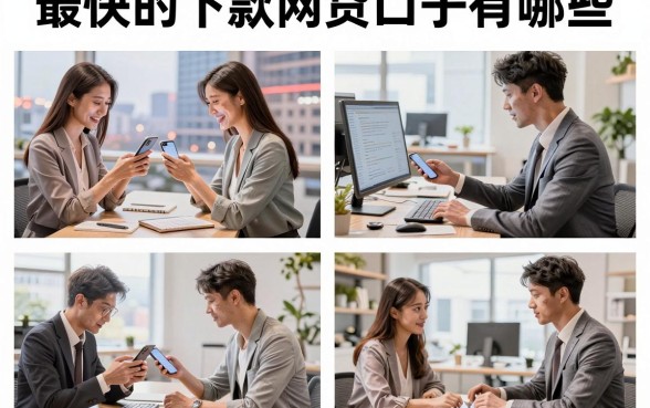 最快的下款网贷口子有哪些,2026年审核秒过放款快的平台推荐