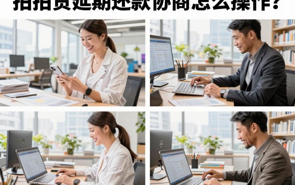 拍拍贷延期还款协商怎么操作?无力偿还如何申请延期?