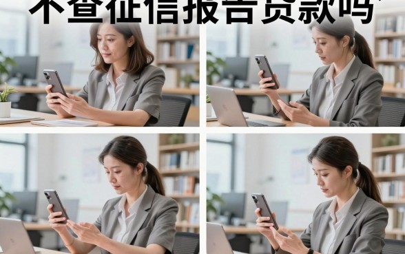 不查征信报告贷款吗，有不看征信就能下款的平台吗