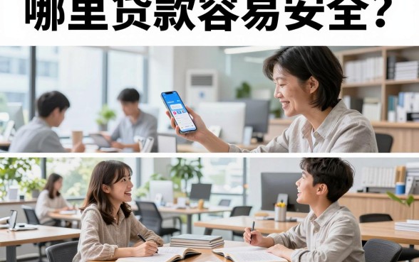 哪里贷款容易安全？正规平台低息贷款推荐