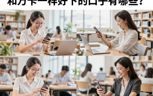 和万卡一样好下的口子有哪些？盘点2026年容易下款的贷款平台