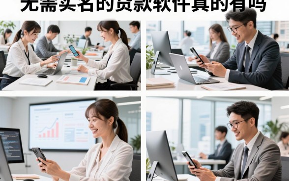 无需实名的贷款软件真的有吗,盘点几款无视风控必下款的口子