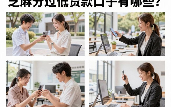 芝麻分过低贷款口子有哪些？哪里能借到钱？