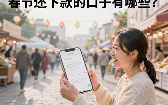 春节还下款的口子有哪些?盘点春节期间正常放款的靠谱平台