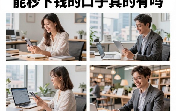 能秒下钱的口子真的有吗，2026年靠谱的秒下款平台推荐