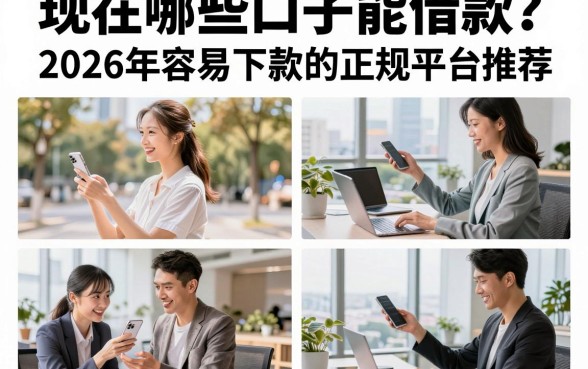 现在哪些口子能借款?2026年容易下款的正规平台推荐