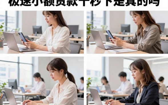 极速小额贷款十秒下是真的吗，哪个平台能秒下款