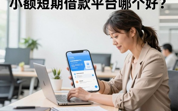 小额短期借款平台哪个好？正规小额短期借款平台有哪些