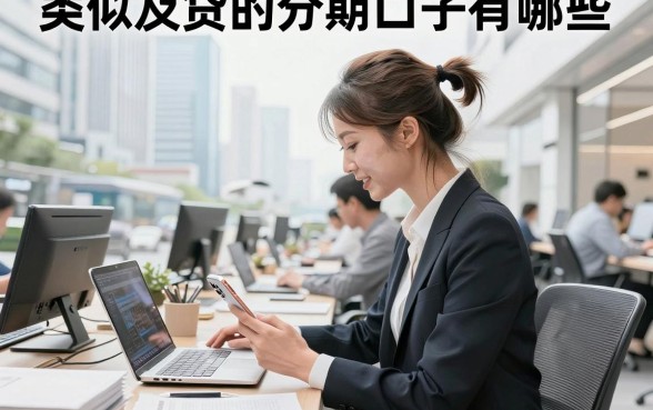 类似及贷的分期口子有哪些,2026年必下款的正规平台推荐