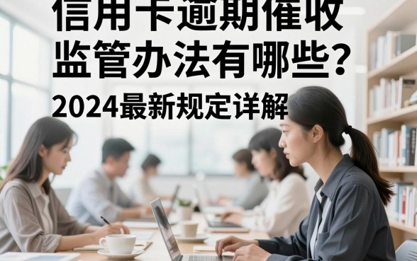 信用卡逾期催收监管办法有哪些？2024最新规定详解