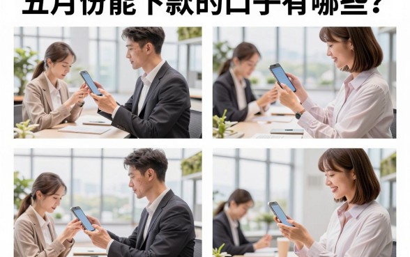 五月份能下款的口子有哪些？五月份还能下款的靠谱口子推荐