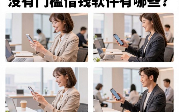 没有门槛借钱软件有哪些?盘点无视征信秒下款的平台