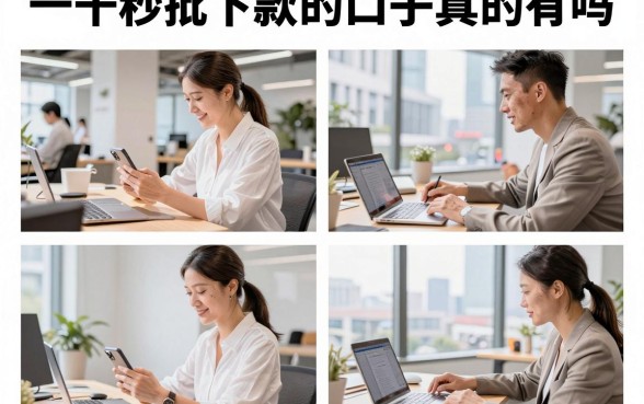 一千秒批下款的口子真的有吗,2026年哪些平台能快速下款?