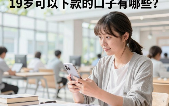 19岁可以下款的口子有哪些？盘点19岁必过的贷款平台