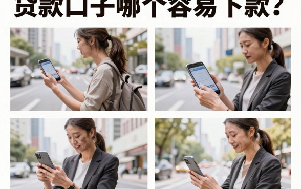 贷款口子哪个容易下款？2026年正规好下款的网贷平台推荐