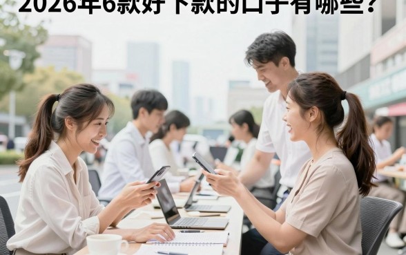 2026年6款好下款的口子有哪些？盘点最容易通过的网贷平台