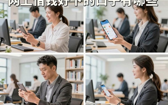 网上借钱好下的口子有哪些，2026年容易通过的平台推荐