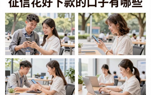 征信花好下款的口子有哪些,2026年征信花还能下款的平台推荐
