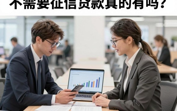 不需要征信贷款真的有吗?盘点正规不看征信的放款平台