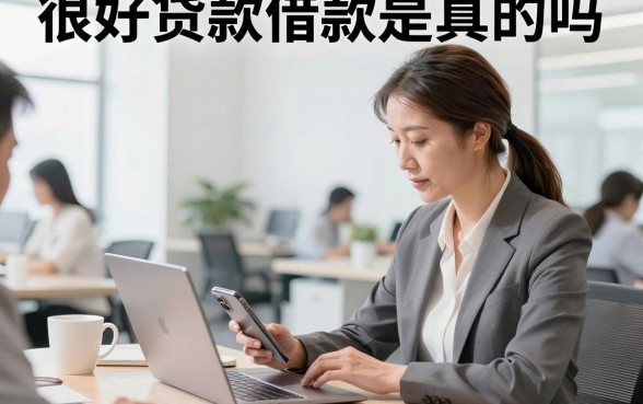 很好贷款借款是真的吗，很好贷款借款靠谱吗安全吗