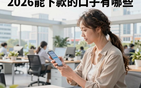 2026能下款的口子有哪些，2026年还能下款的网贷平台推荐