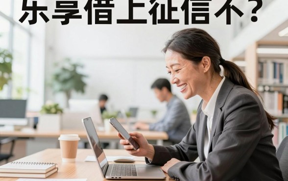 乐享借上征信不?乐享借借款不上征信的后果有哪些