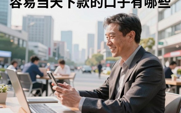 容易当天下款的口子有哪些,盘点十个审核容易通过的平台