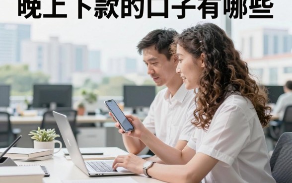 晚上下款的口子有哪些,盘点十个正规靠谱的秒批平台
