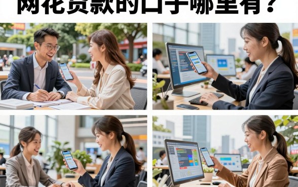 网花贷款的口子哪里有?盘点2026年还能下款的网贷平台