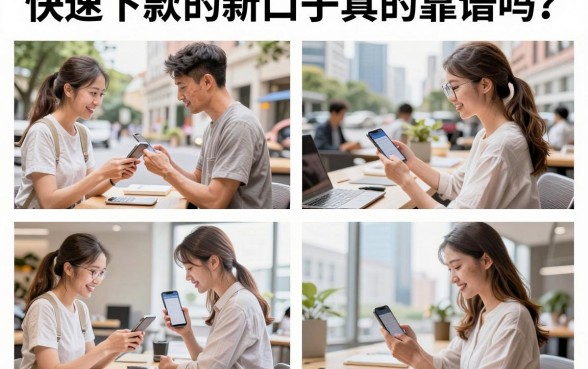快速下款的新口子真的靠谱吗?2026年有哪些秒下款的正规渠道?