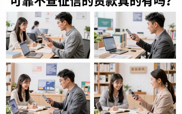 可靠不查征信的贷款真的有吗?盘点几个正规下款快的平台