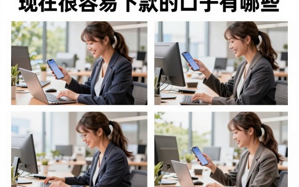 现在很容易下款的口子有哪些,2026年还能秒下款的正规平台推荐