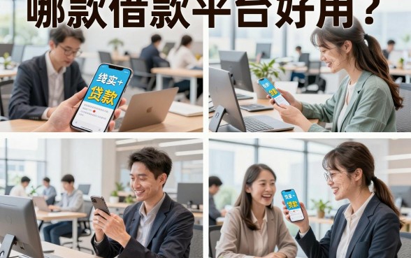 哪款借款平台好用？2026年靠谱容易通过的平台推荐