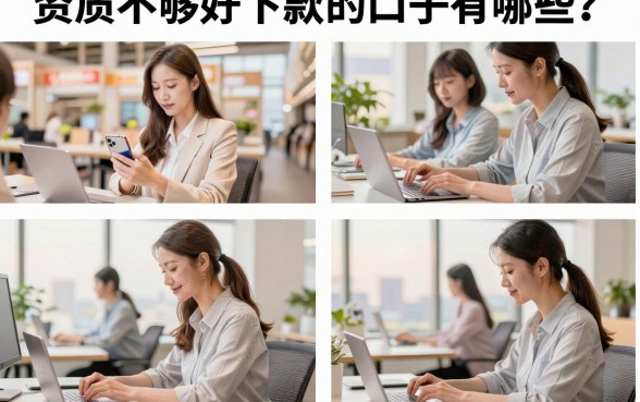 资质不够好下款的口子有哪些？资质差也能下款的靠谱口子推荐