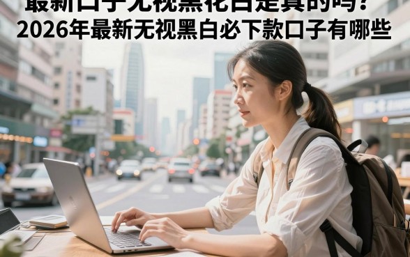 最新口子无视黑花白是真的吗?2026年最新无视黑白必下款口子有哪些