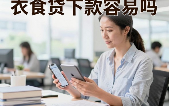 衣食贷下款容易吗,衣食贷审核好通过吗容易下款吗