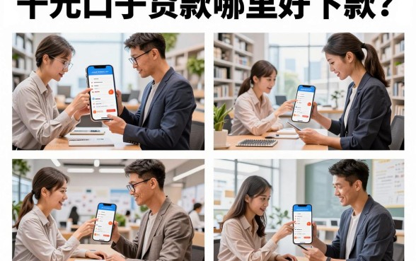 千元口子贷款哪里好下款?2026年靠谱的千元小额贷款平台推荐