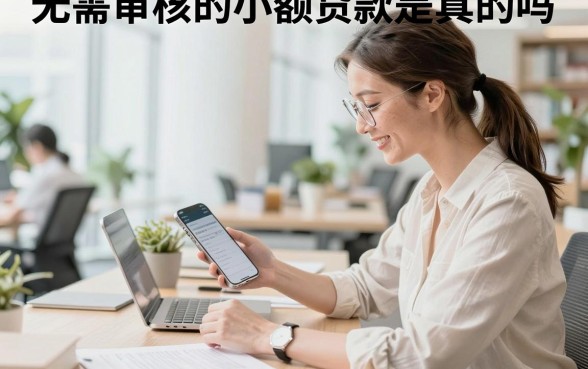 无需审核的小额贷款是真的吗,哪些平台容易下款
