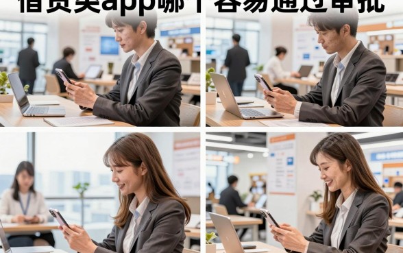借贷类app哪个容易通过审批,2026靠谱的借贷平台推荐