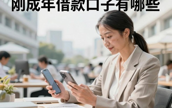 刚成年借款口子有哪些,刚成年哪里可以借钱马上到账