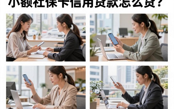 小额社保卡信用贷款怎么贷?社保卡小额贷款条件与额度解析