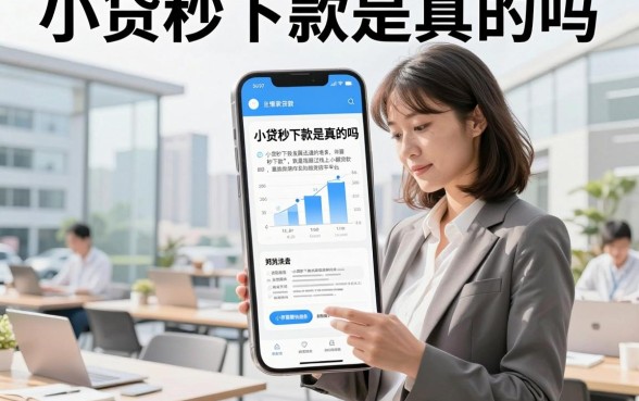 小贷秒下款是真的吗,哪家小贷平台下款速度快
