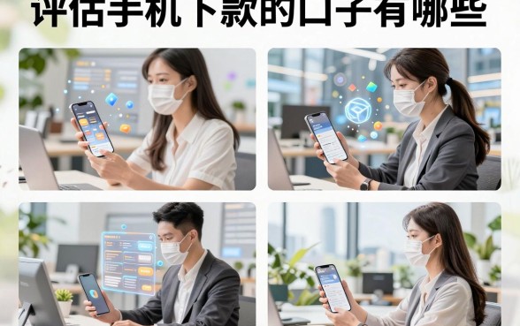 评估手机下款的口子有哪些,2026最新容易下款的手机口子大盘点