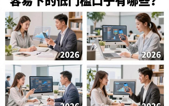 容易下的低门槛口子有哪些?2026不查征信秒批的贷款推荐