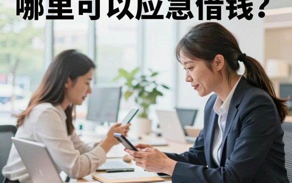 哪里可以应急借钱？盘点几个靠谱的借钱平台快速到账
